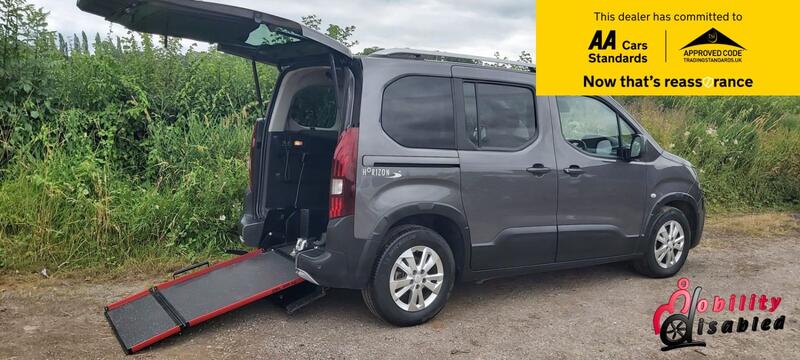 PEUGEOT RIFTER