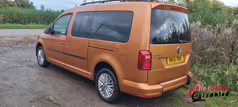 VOLKSWAGEN CADDY MAXI LIFE