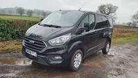 FORD TRANSIT CUSTOM