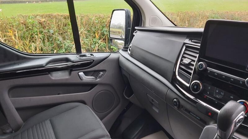 FORD TRANSIT CUSTOM
