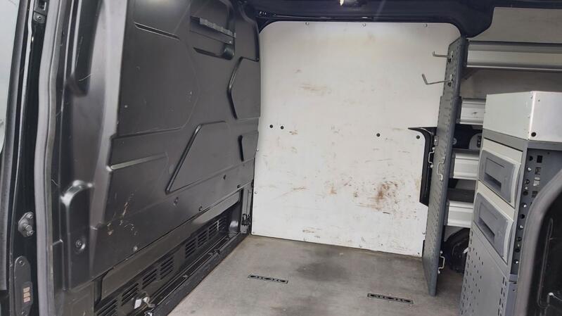 FORD TRANSIT CUSTOM