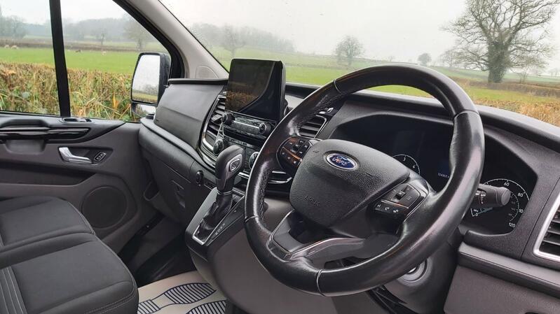 FORD TRANSIT CUSTOM