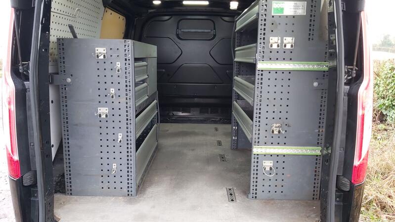 FORD TRANSIT CUSTOM