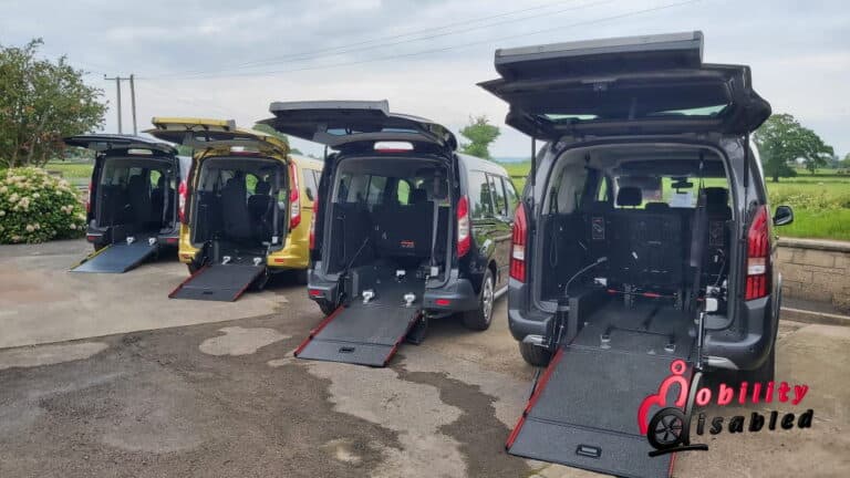 Used wheelchair accessible vehicles