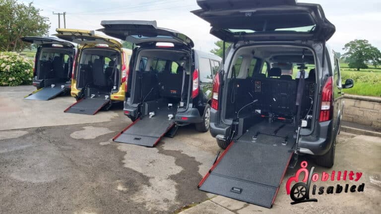Used Wheelchair Accessible Vehicles