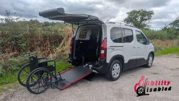 2019 Peugeot Rifter